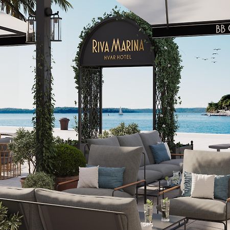 Riva Marina Hvar Hotel Hvar Town Exterior photo