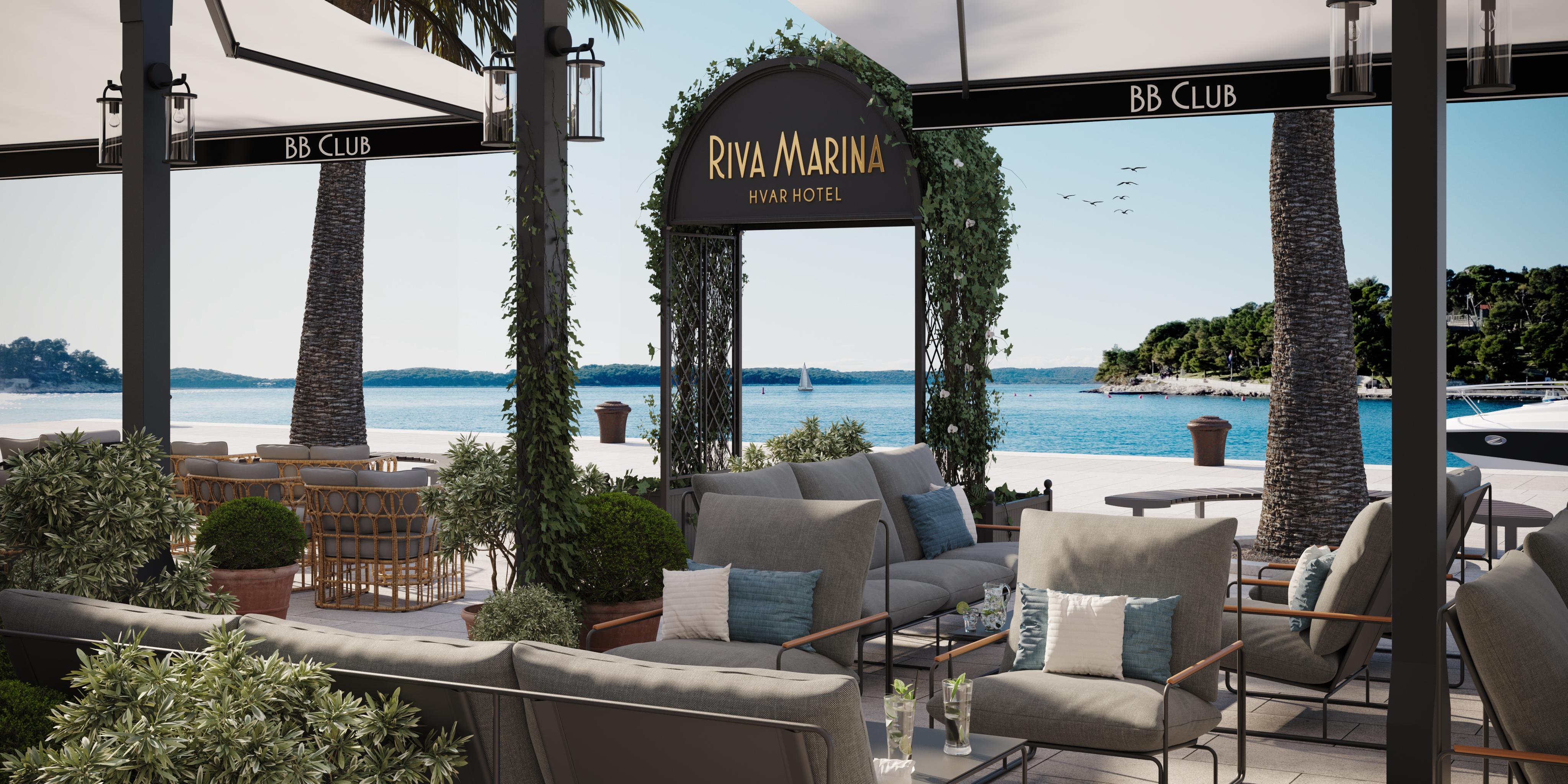 Riva Marina Hvar Hotel Hvar Town Exterior photo