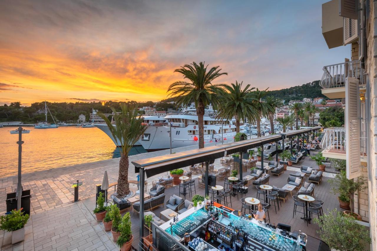 Riva Marina Hvar Hotel Hvar Town Exterior photo