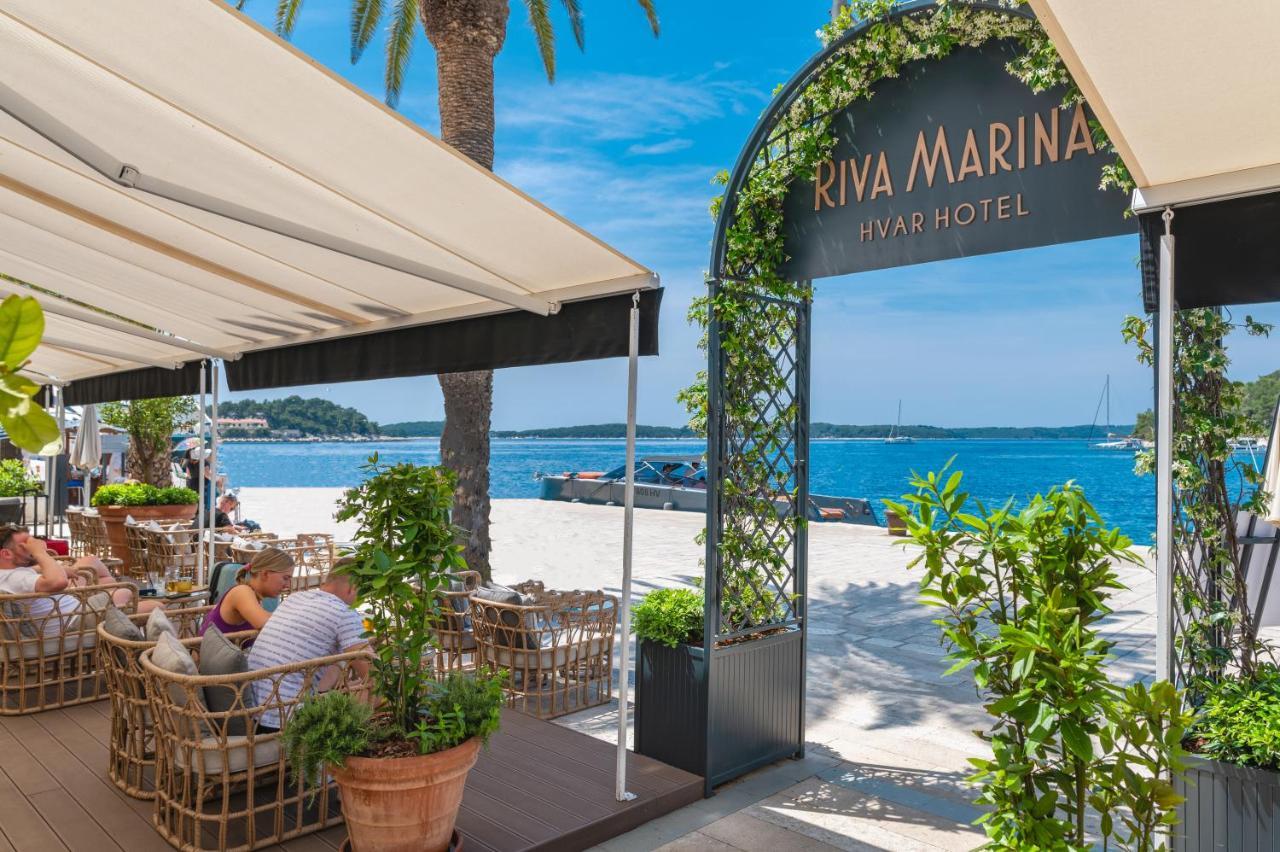 Riva Marina Hvar Hotel Hvar Town Exterior photo